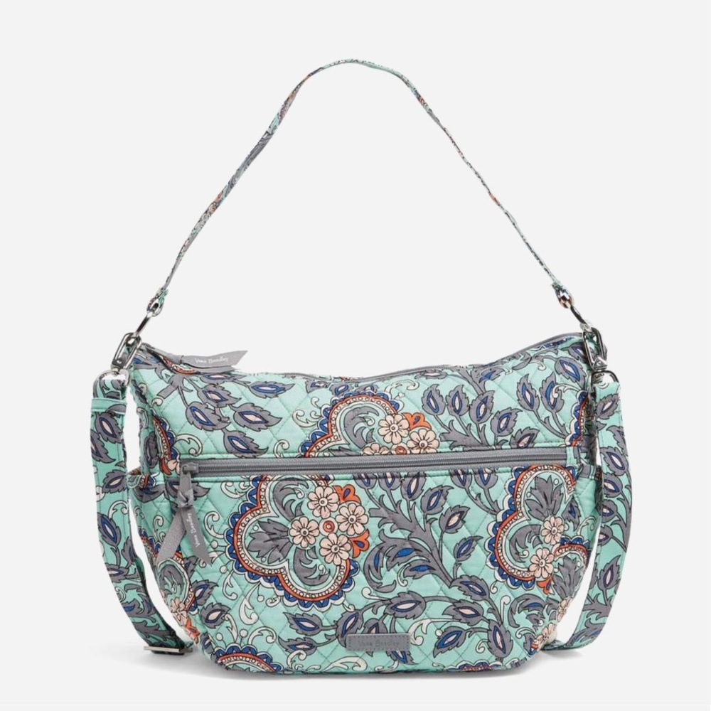 🌸Vera Bradley Convertible Crossbody Purse Handbag Mint Green Spring Break